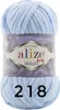 Alize Velluto, 100g/68m 218 baby blue Produktbild-Vorschau 1