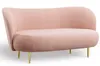 Hochwertiges 3-Sitzer Sofa „ALDO“ aus Bouclé-Stoff Produktbild-Vorschau 2