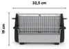 Moulinex Multipan, con interruptor On/Off, para 4 Vista previa de la imagen del producto 13