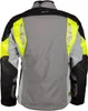 Klim Latitude Motorrad Textiljacke (Grey/Yellow,56) Produktbild-Vorschau 2
