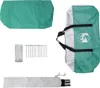 vidaXL Tenda per feste verde mare impermeabile Anteprima dell’immagine prodotto 6