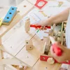 Melissa & Doug houten werkbank met 55 bouwstukken Productafbeelding-voorbeeld 6