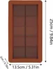 Silikon Tief Schokoladentafel Form 2 Stück Silikonform, Produktbild-Vorschau 7