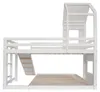 Lit superposé 90x200 et 140x200 cm, lit pour enfant en Voir les images du produit 15