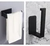 Ruhhy 25067 Toilettenpapierhalter, schwarz Produktbild-Vorschau 4