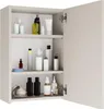 Szafka Łazienkowa Wisząca z Lustrem POLA Kaszmir 40x60 cm Podgląd zdjęcia produktu 7