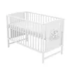 Baby-Delux Babybett Gitterbett Mia weiß 120×60 inkl. Produktbild-Vorschau 5