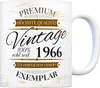 Vintage Tasse 100% echt seit 1966 Kaffeebecher Produktbild-Vorschau 1