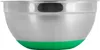 Schüssel 28 cm Edelstahl SILIKONBODEN KAMILLE Produktbild-Vorschau 5