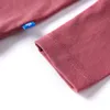 vidaXL Camicia a maniche lunghe per bambini rosso scuro 116 Anteprima dell’immagine prodotto 4