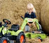 Falk Šliapací traktor 2040N Claas Arion 410 s nakladačom, Náhľad obrázku produktu 5