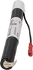 Notleuchten-Akku 3,6V 800mAh NiCd L3x1 – AA/Mignon – Faston Produktbild-Vorschau 5