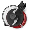 KitchenAid 5KFC3516EER Zerkleinerer 830ml Empire Rot Produktbild-Vorschau 4