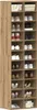 vidaXL Schuhschrank Artisan-Eiche 54x34x183 cm Produktbild-Vorschau 2