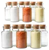 12er Set Gewürzgläser 300ml + Korken, Aufbewahrung von Tee, Produktbild-Vorschau 1