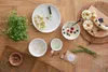 Lässig Dinnerware set porcelánový a silikónový Garden Náhľad obrázku produktu 16
