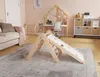 MAMOI® Klettergerüst indoor, Kletterdreieck mit rutsche aus Produktbild-Vorschau 6
