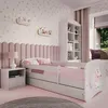 Kinderbett Jugendbett Pferd 70x140, 80x160, 80x180 cm - Produktbild-Vorschau 1