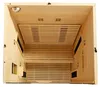 Dewello® Infrarotkabine Infrarotsauna PALERMO 135x120 für Produktbild-Vorschau 11