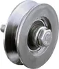 80-mm-Scheibe mit V-Nut, 2 Kugellager Produktbild-Vorschau 1