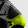 Rebelhorn Inferno Motorrad Lederhose, schwarz/weiß/gelb, 56 Produktbild-Vorschau 12