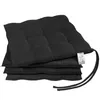Sitzkissen Schwarz 40 X 40 + 4 CM (4er Pack) Produktbild-Vorschau 9