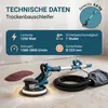Professional Trockenbauschleifer H-TS1640, 1250 Watt Produktbild-Vorschau 9