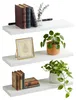 Relaxdays Wandregal, 3er Set, HxBxT: 4 x 80 x 23 cm, Produktbild-Vorschau 1