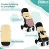 Fillikid Winterfußsack Lammfellfußsack für Kinderwagen Produktbild-Vorschau 7