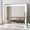 Heilmetz Hollywood Kosmetikspiegel mit Beleuchtung 60x52 Produktbild-Vorschau 1