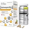 Ashwagandha KSM-66 Kapseln Hochdosiert – 600mg Produktbild-Vorschau 2