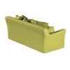 Dekoria Bezug für Tomelilla Schlafsofa, limone, Sofahusse, Produktbild-Vorschau 2