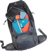 Deuter Futura Air Trek 50+10 Barva: schwarz-graphit Produktbild-Vorschau 6