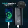Olvy Luchtdrukkompressor, 7000 mAh, Mini-bandenpomp, Productafbeelding-voorbeeld 4