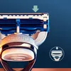 Lamette da barba King C. Gillette Neck - 3 ricariche Anteprima dell’immagine prodotto 8