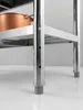 Better Home Edelstahltisch mit 2 Schubladen, ca. 120 x 60 x Produktbild-Vorschau 3