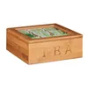 relaxdays 10024614_0 relaxdays Teebox   braun Anteprima dell’immagine prodotto 6