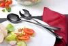 GRÄWE Salatbesteck 2-tlg, Edelstahl, schwarz Produktbild-Vorschau 3