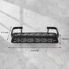 Duschablage, 2er rostfreies Duschregal Set, Duschorganizer Produktbild-Vorschau 8