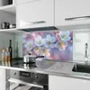Küchenrückwand Spritzschutz Glas mit Motiv Blühender Zweig Produktbild-Vorschau 2