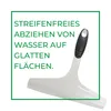 Novaliv 2x Duschabzieher 23,5 cm Weiß ergonomischer Griff Produktbild-Vorschau 2