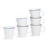 Nicola Spring 380-ml-Bauernhausbecher – 6er-Set Produktbild-Vorschau 1