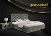 Luxus Bett Textil 2x Nachttisch 3tlg. Schlafzimmer Set Produktbild-Vorschau 12