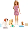 Barbie Hundesitterin Puppe und Welpen Produktbild-Vorschau 3