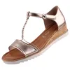 Tamaris Damen Sandale Sandalette mit T-Riemen und Produktbild-Vorschau 6