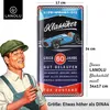 Retro Blechschild 60 Geburtstag Schild, 60 JAHRE KLASSIKER, Produktbild-Vorschau 3