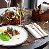 Silberbesteck, 30-teilig, für 6 Personen, roségold, Produktbild-Vorschau 2