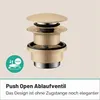 HANSGROHE 50100140 Ablaufventil push-open DN32 Produktbild-Vorschau 3