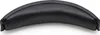 A black replacement headband cushion for headphones. Voir les images du produit