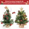 40cm Mini Weihnachtsbaum mit 20 warmweiß LEDs 8 Licht Produktbild-Vorschau 8
